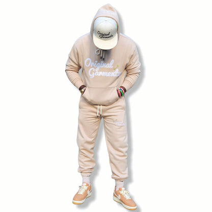 off white joggers set