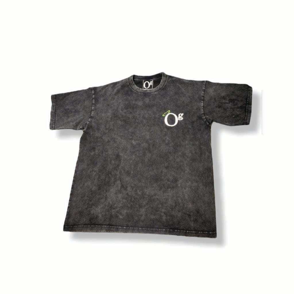 garments black t shirt